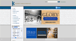 Desktop Screenshot of kentuckypress.com